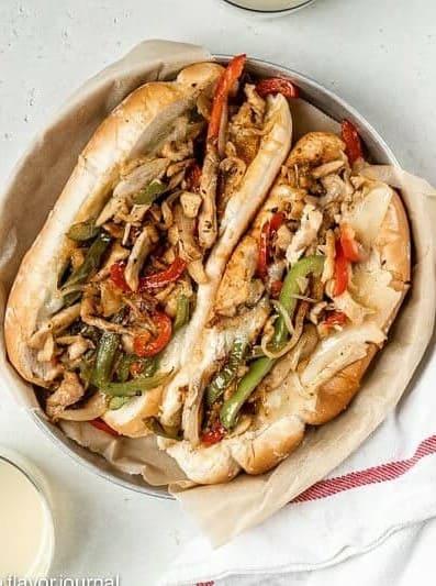 Chicken Philly Sandwich