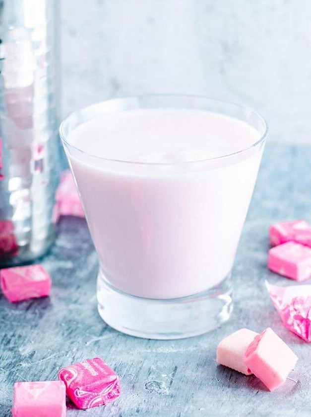 Pink Starburst Cocktail