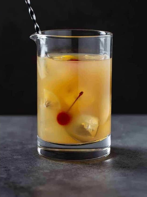 Meyer Lemon Whiskey Sour