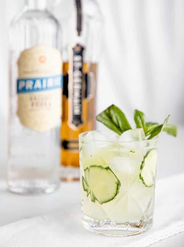 Cucumber Basil Smash