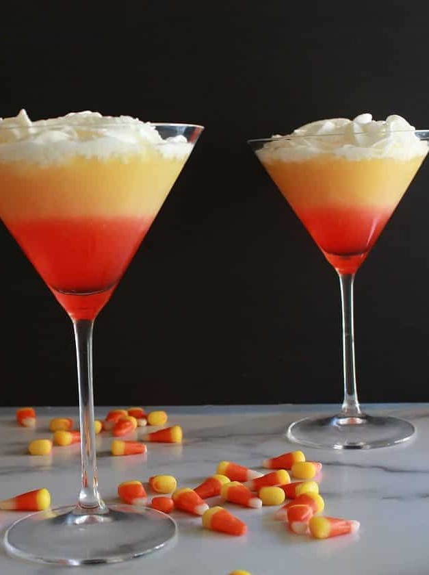 Candy Corn Martini