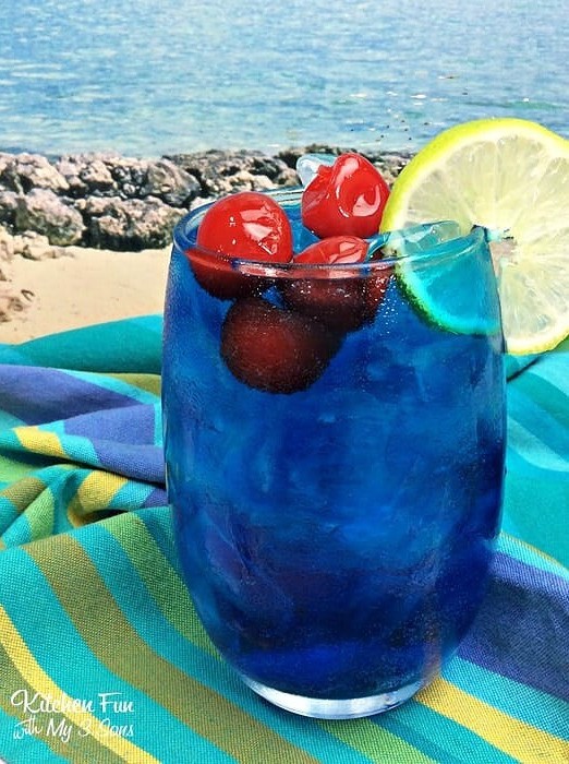 Ocean Breeze Cocktail