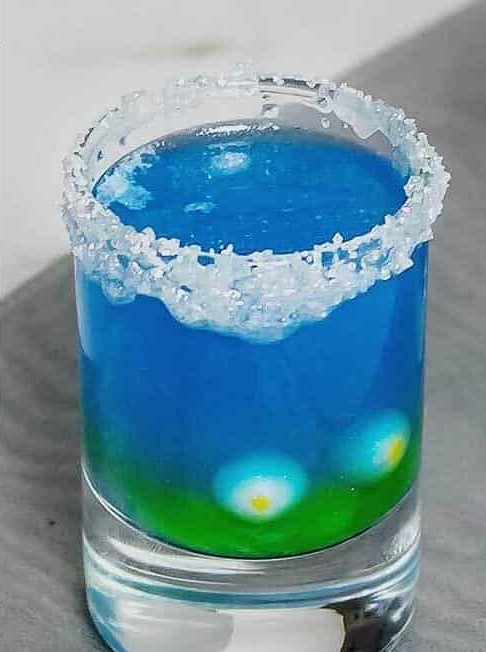 Mermaid Dreams Cocktail