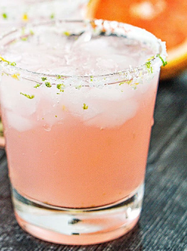 Keto Paloma Cocktail