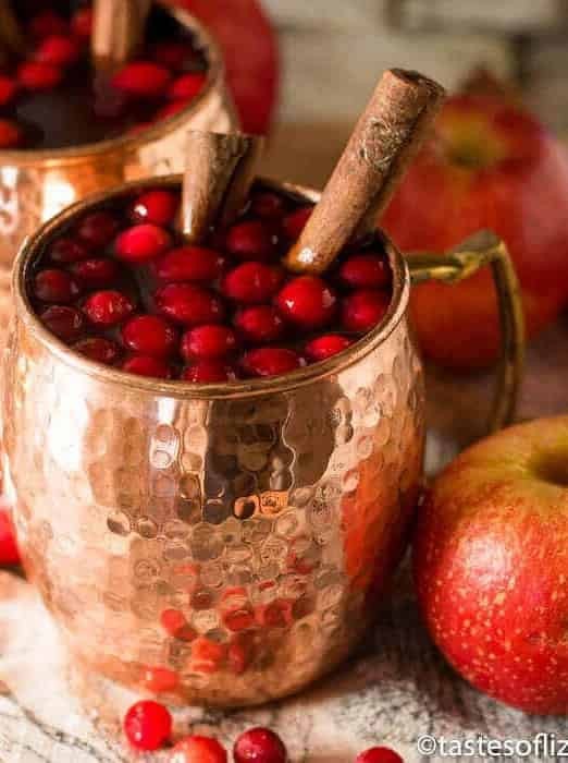 Spiced Cranberry Apple Cider