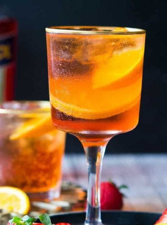 Aperol Spritz Cocktail