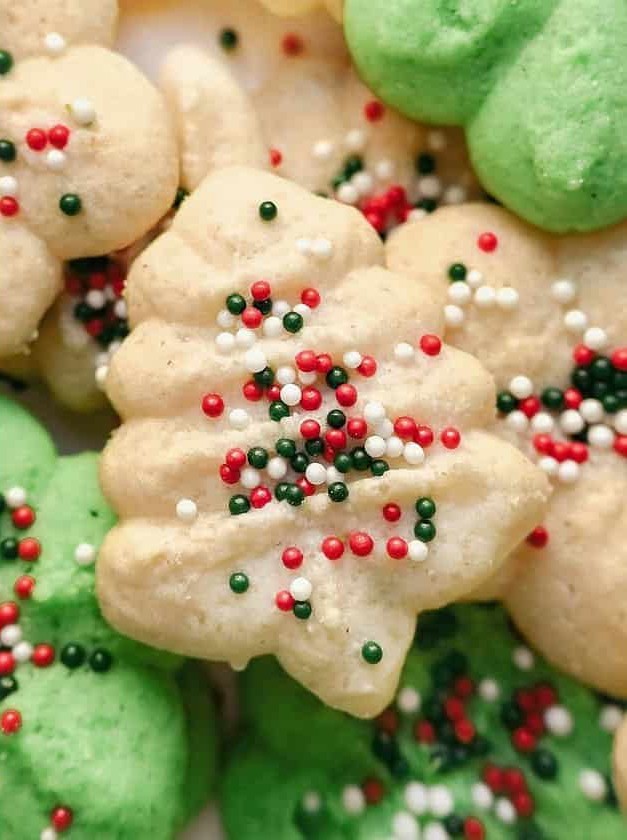 Gluten-Free Spritz Cookies