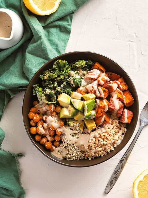 Classic Vegan Buddha Bowl