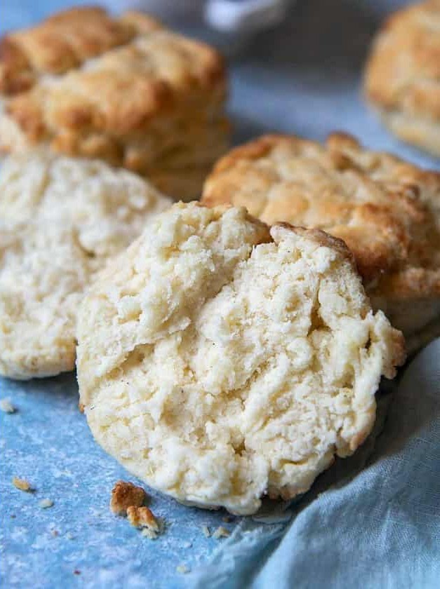 Light & Fluffy Gluten-Free Biscuits