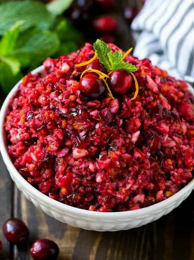 Cranberry Relish