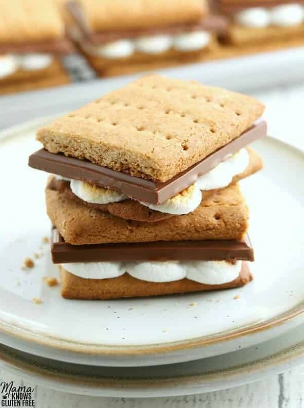 Gluten-Free Graham Crackers