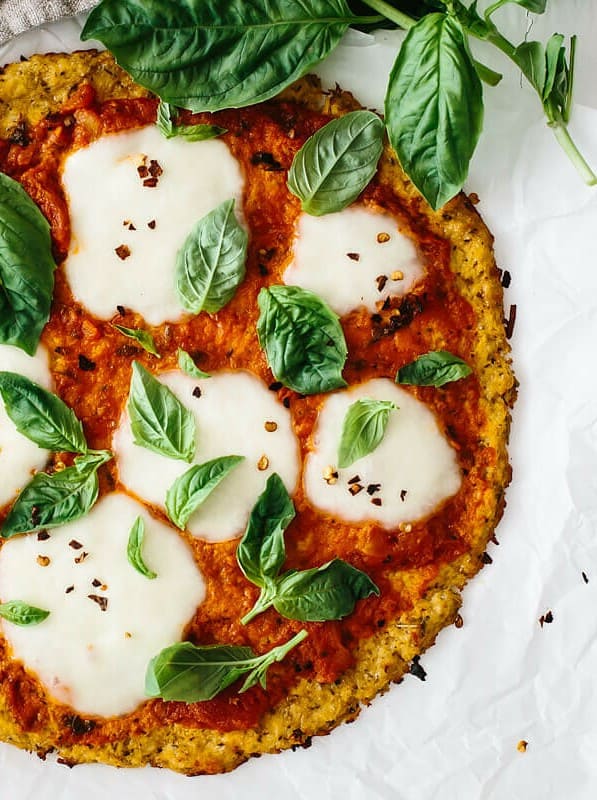 Cauliflower Pizza Crust