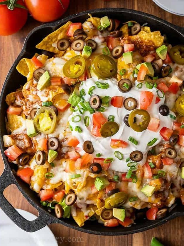 Macho Nachos