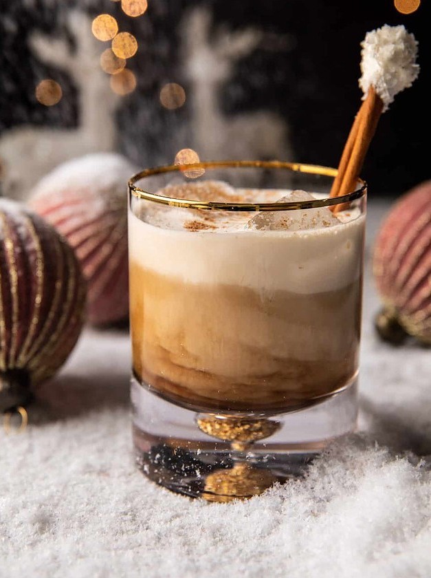 Creamy Coconut White Russian