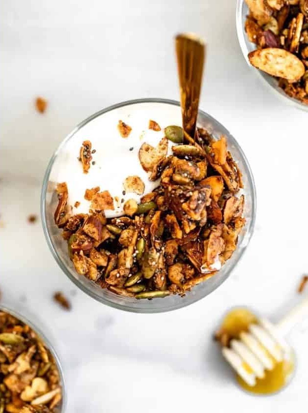 Crispy Paleo Granola