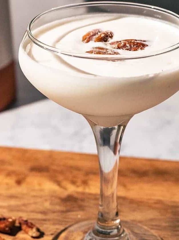 Butter Pecan Pie Martini