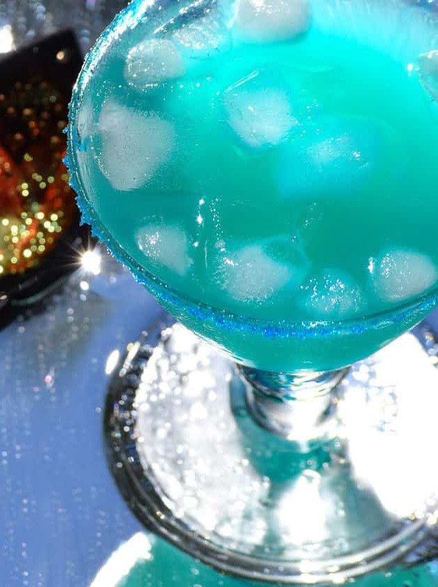 Ocean Water Cocktail