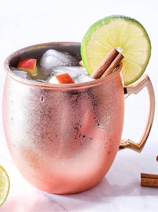 Apple Cider Moscow Mule