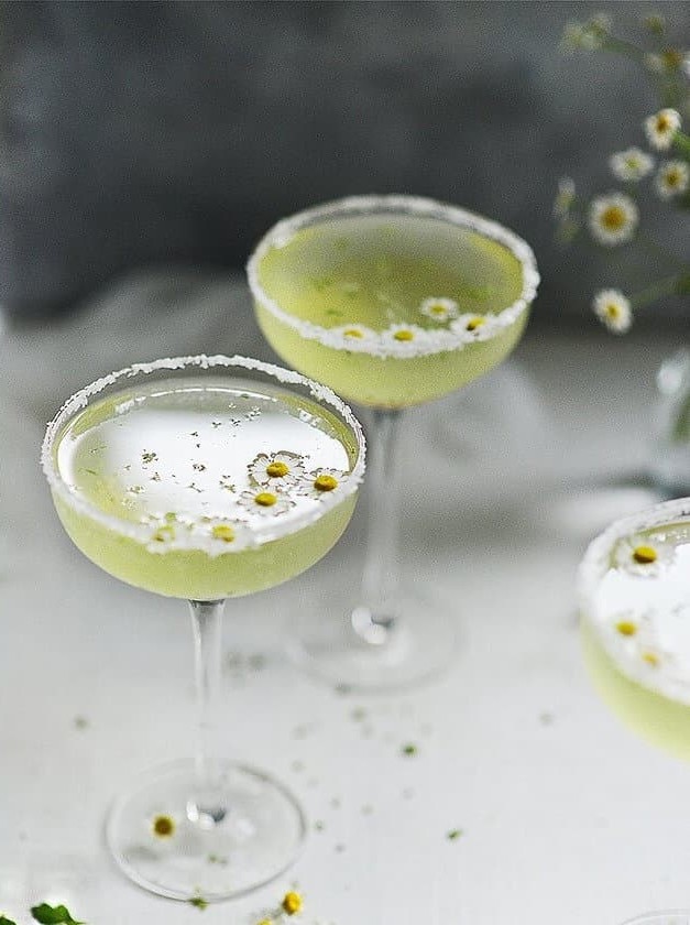 Chamomile Tequila Sour