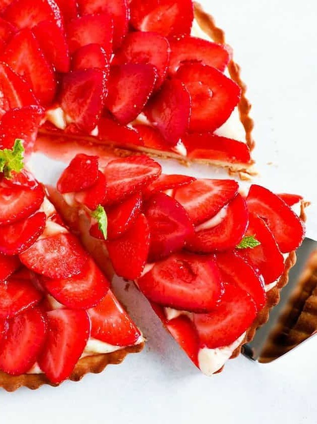 Strawberry French Tart