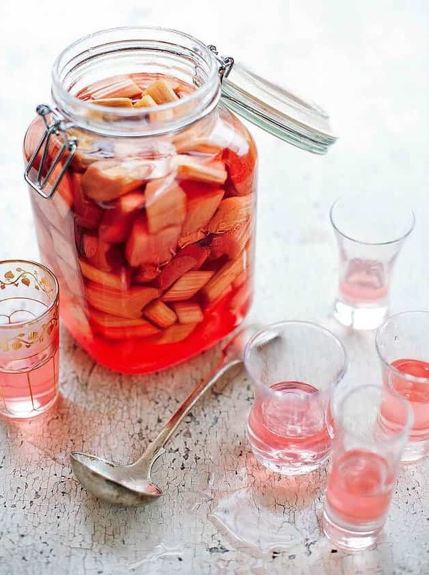 Rhubarb Vodka