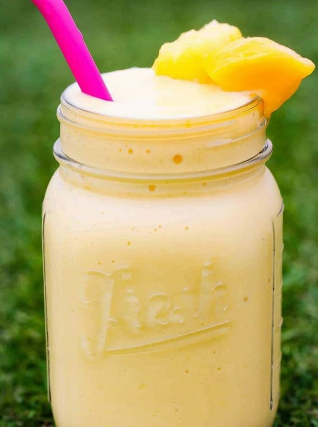 Pineapple Mango Smoothie