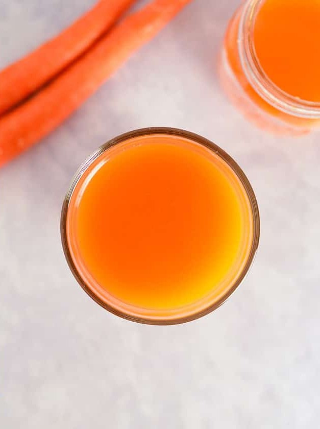 Carrot Ginger Cocktail