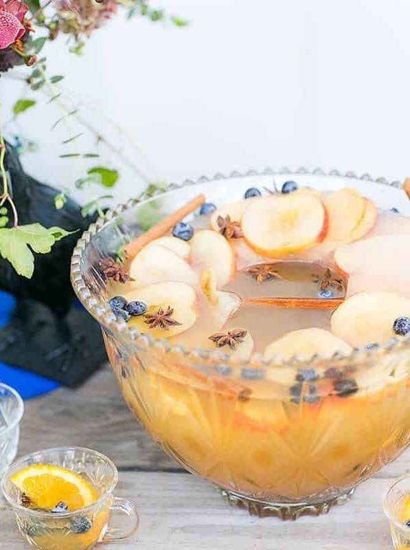 Spiked Apple Cider Punch