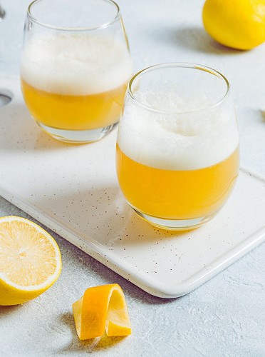 Keto Whiskey Sour