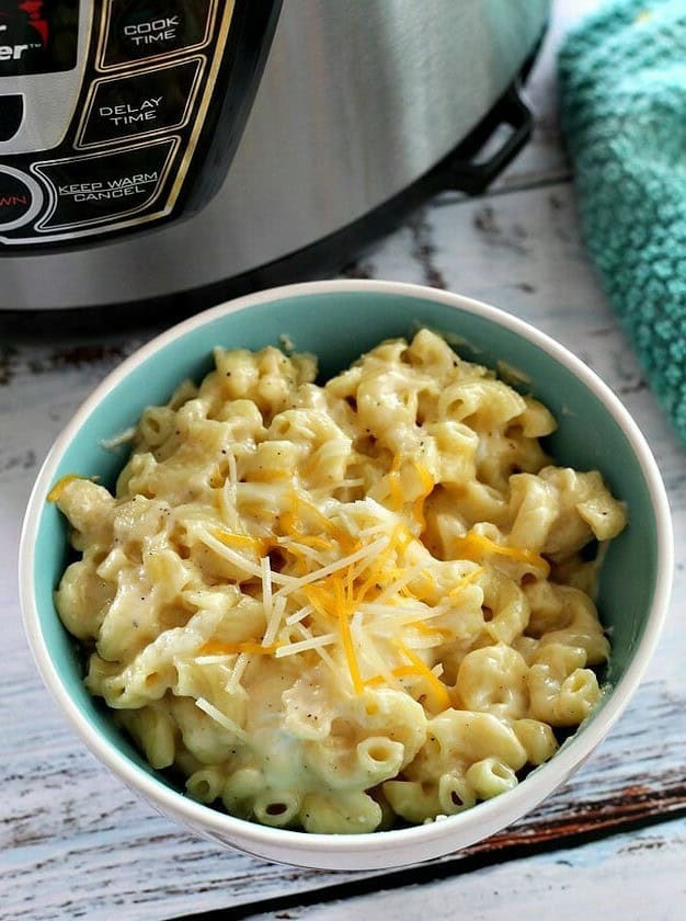 Pressure Cooker Mac and Cheese