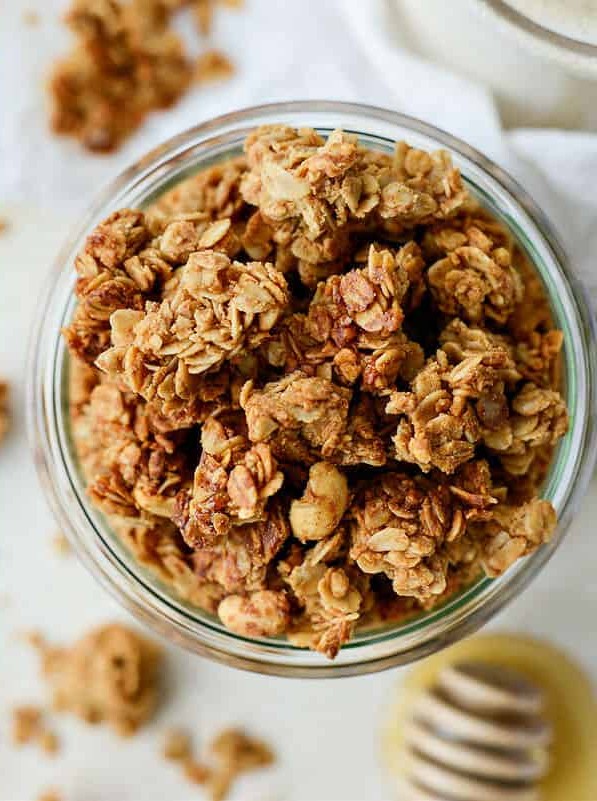 Peanut Butter Honey Granola