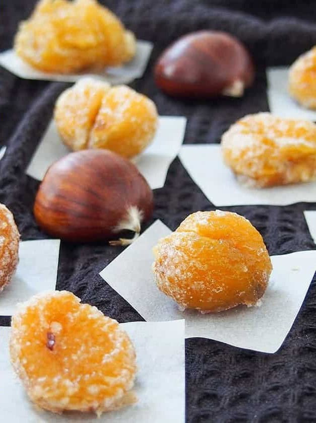 Marrons Glacés