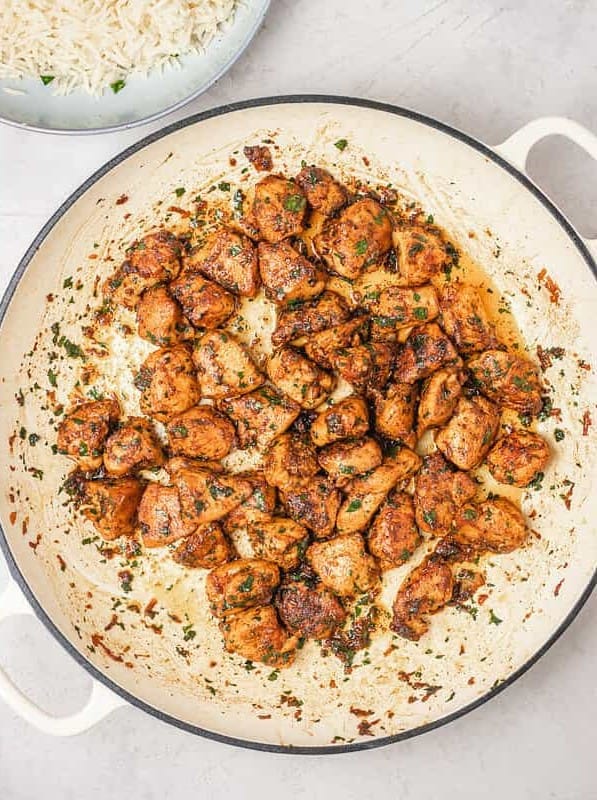 Garlic Butter Chicken Bites