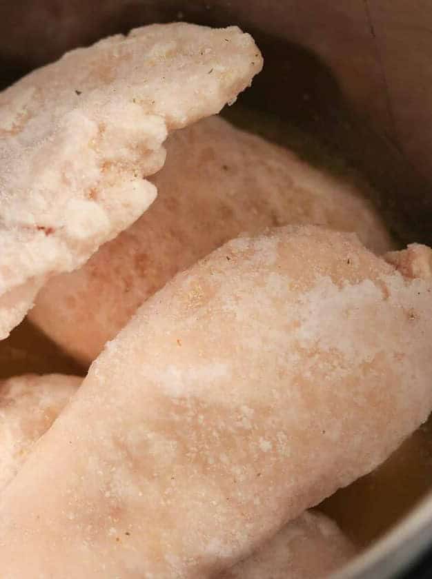 Frozen Chicken Breasts