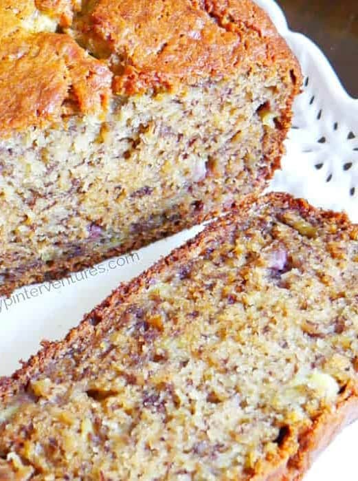 Bananalicious Banana Bread