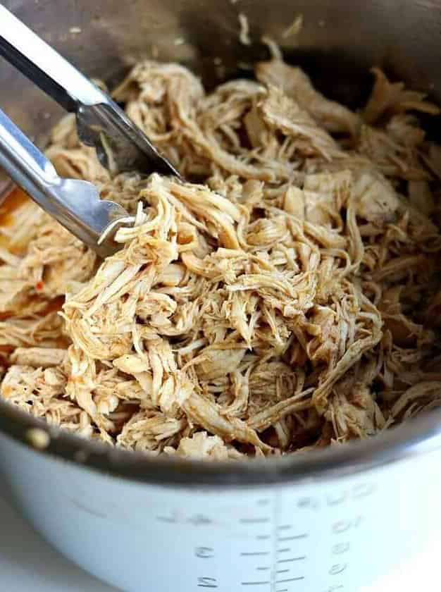 Instant Pot Cafe Rio Chicken