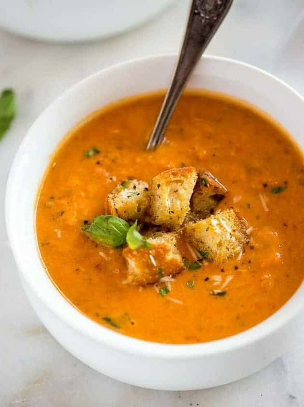 Creamy Tomato Basil Soup