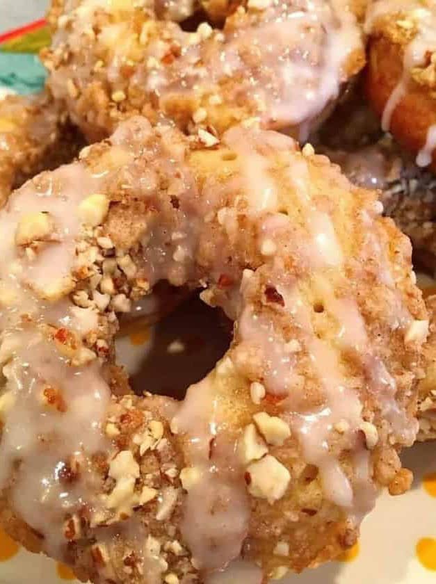 Crumb Baked Donuts