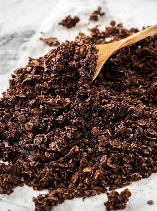 Homemade Chocolate Granola