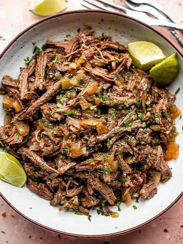 Slow Cooker Beef Barbacoa