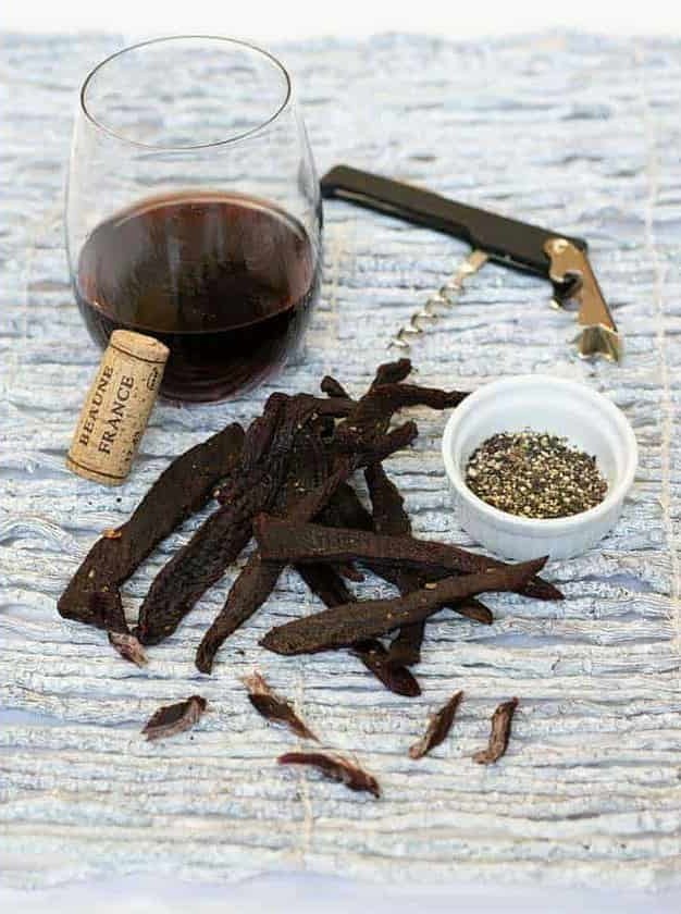 Corkscrew Deer Jerky