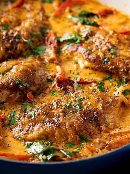 Tuscan Chicken