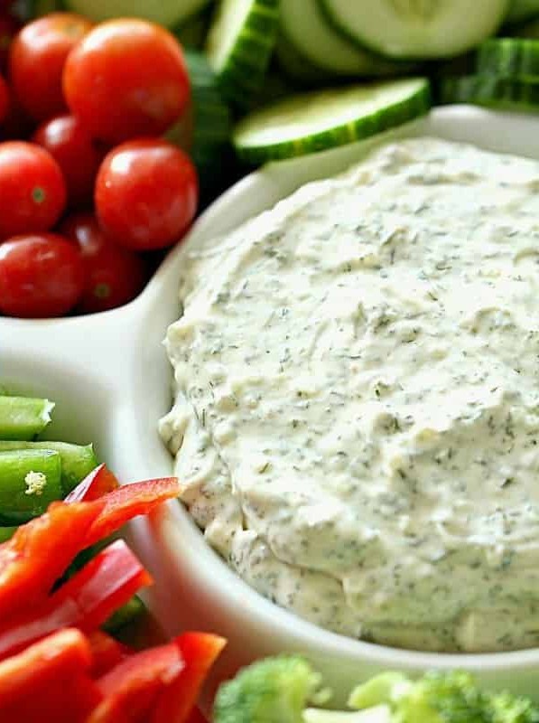 Vegetable Dill Dip