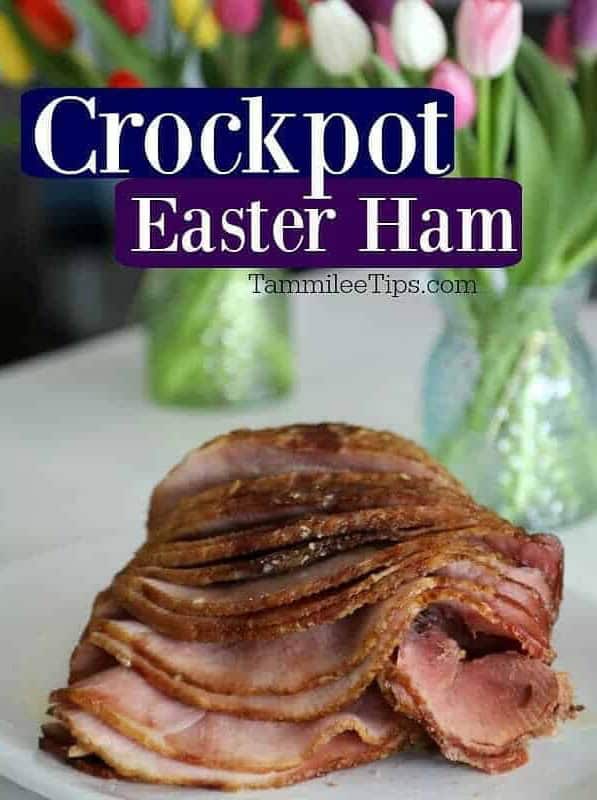 Slow Cooker Crock Pot Ham