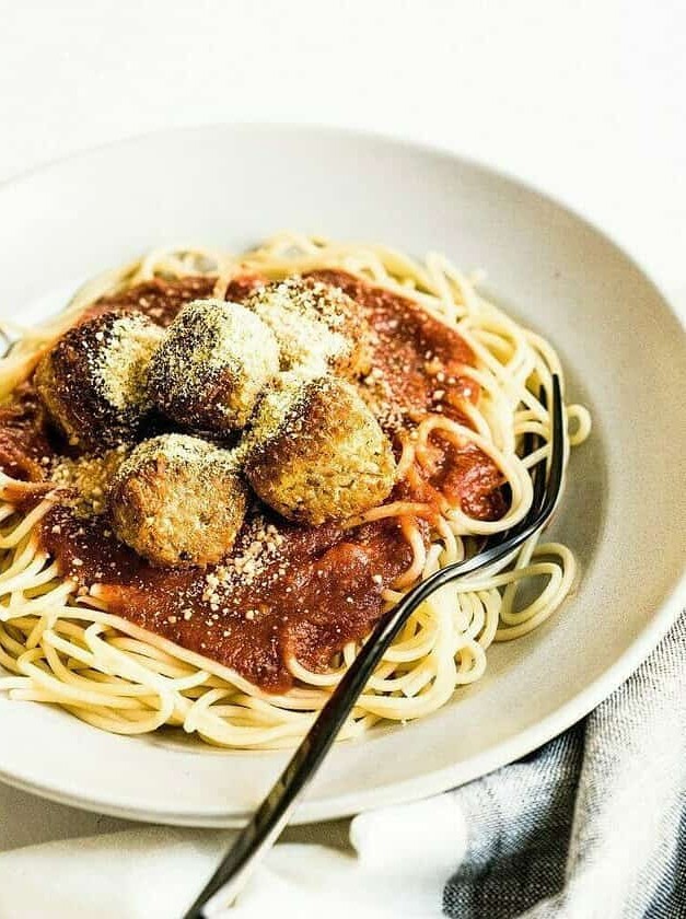 Vegan Spaghetti & Meatballs