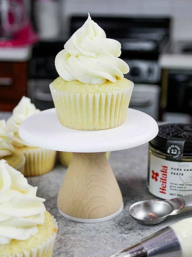 Gluten Free Vanilla Cupcakes