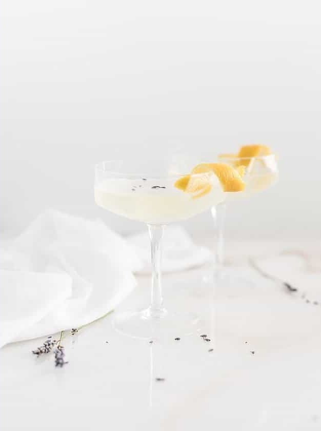 Lavender French 75