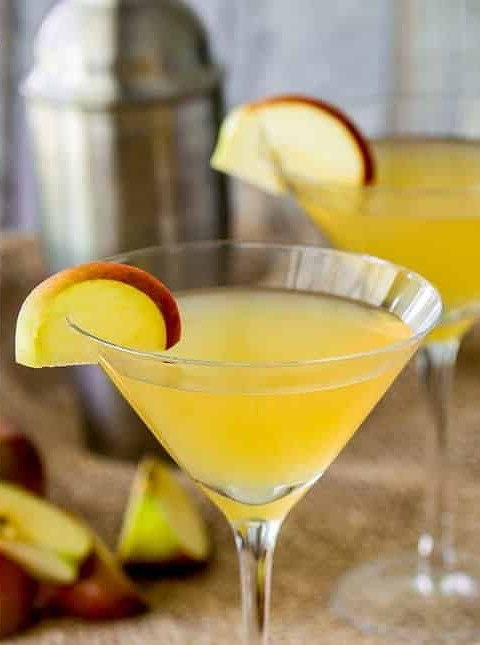 Caramel Apple Martini