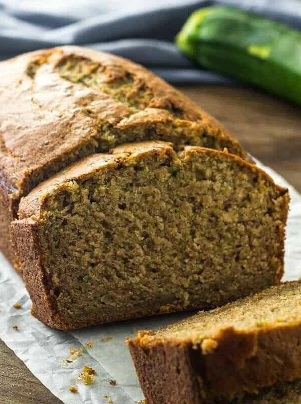 Zucchini Banana Bread