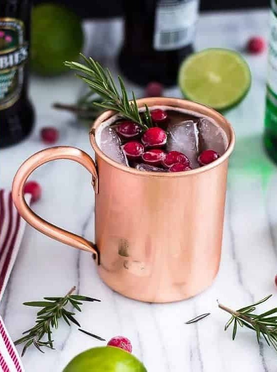 Holiday Moscow Mule